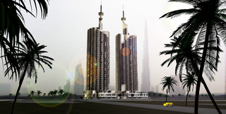 // Donna Towers, Dubai, Silicon Oasis<BR> 
Redesign Fassaden, Foyer & Poolbereich   <BR>Leistungsumfang: Konzept, Entwurf, 3D Visualisierung & Entwurfsplanung<BR>Kunde: Seasif Holding Worldwide  
<a href="http://www.seasif.com//" target="_blank">» www.seasif.com «